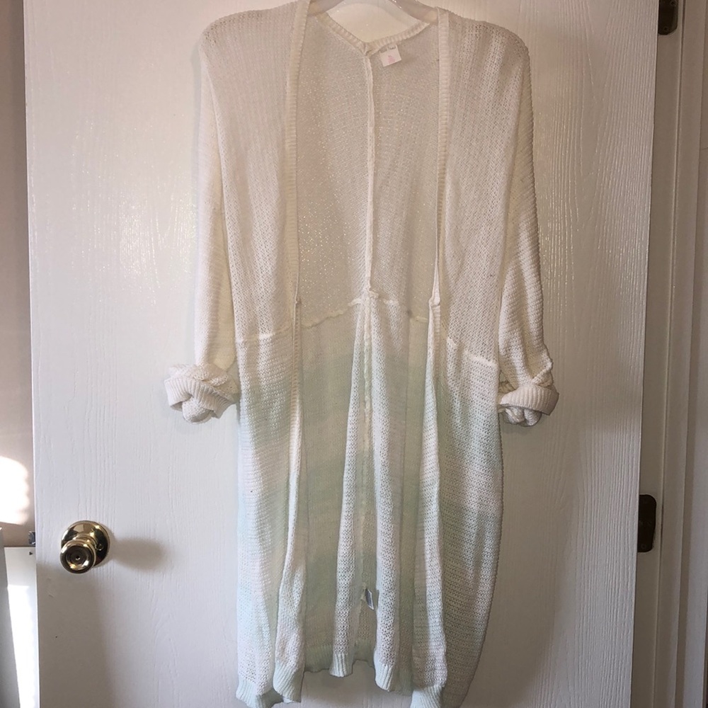 Long lightweight cardigan